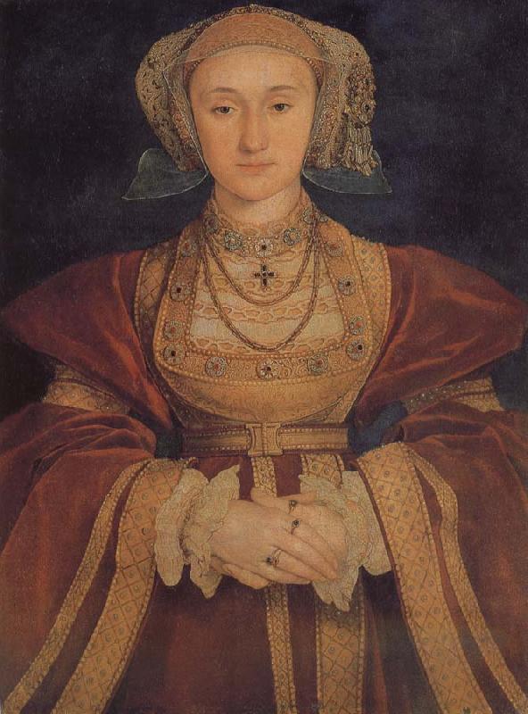 Hans Holbein Anne Clive oil painting picture